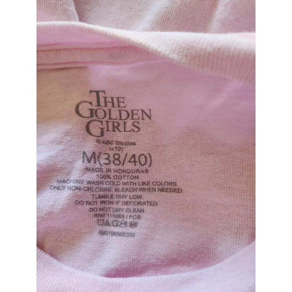 Golden Girls Stay Golden Unisex Logo Graphic Shirt M - Picture 4 of 7